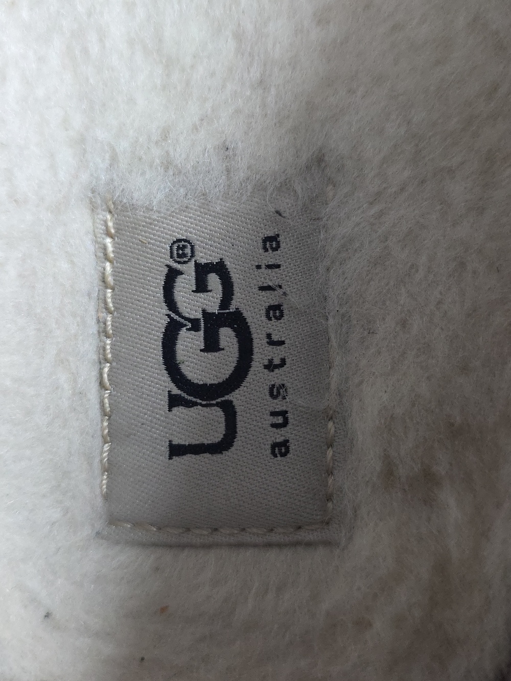 Ugg Australia Mens 12 Alder Navy Blue Driving Shearling Loafers Nice Clean Guc - Picture 6 of 16